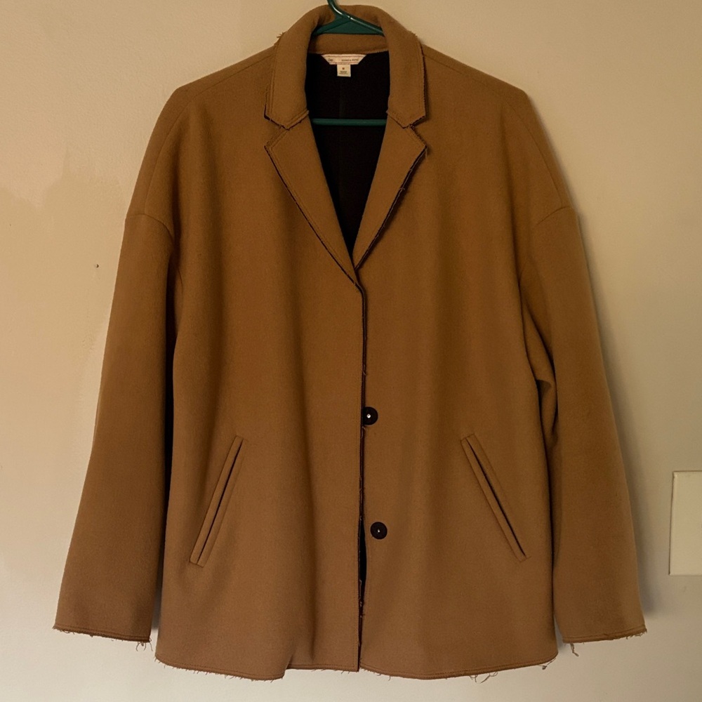 GAP Women's Tan Pea Coat